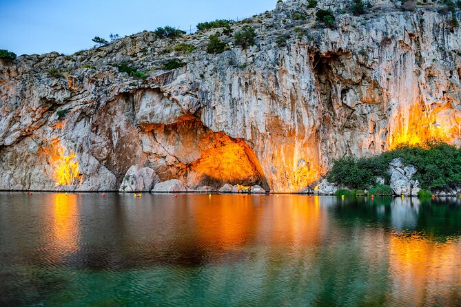 Athens Riviera: Poseidon Temple, Springs & Lake Vouliagmeni Tour - Athens Riviera tour basics: 10:30 start, small group, and what’s actually included