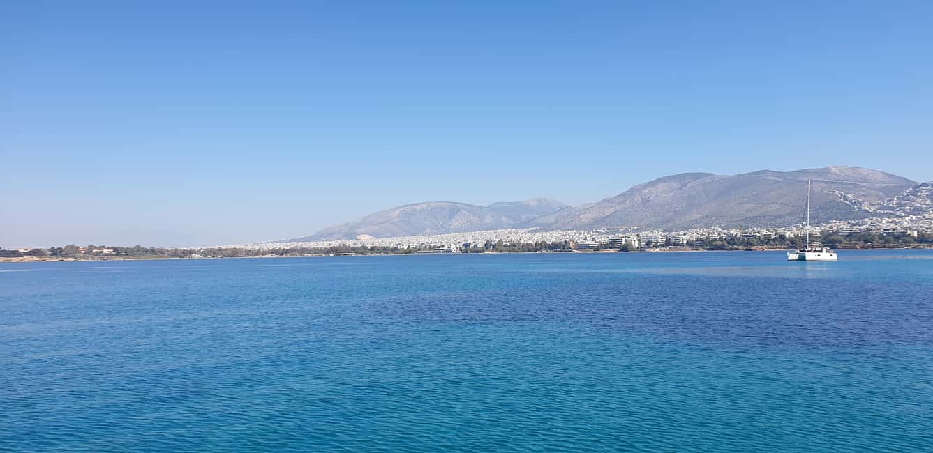 Athens Riviera Private Catamaran Cruise with Meal and Drinks - FAQ