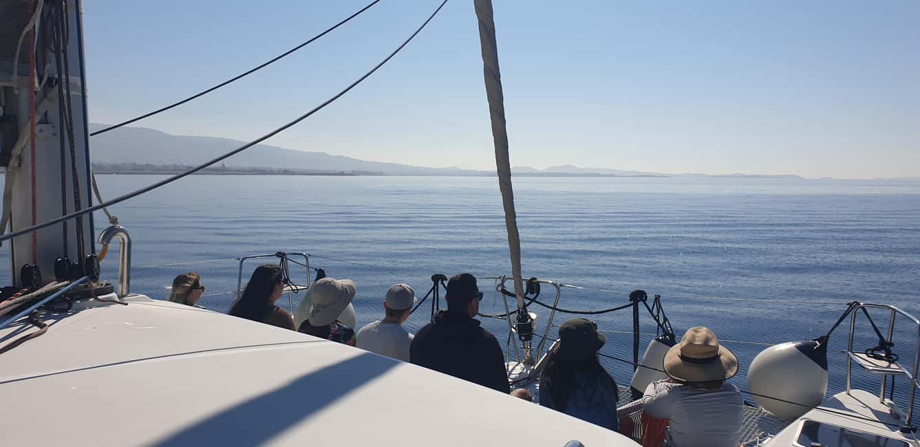 Athens Riviera Private Catamaran Cruise with Meal and Drinks - Cost and value: private group time for the Athens Riviera