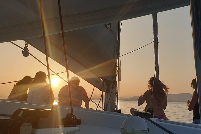 Athens Riviera Private Sail Catamaran with Meal and Wine - Vouliagmeni Bay Swim Stop: Why This Timing Works