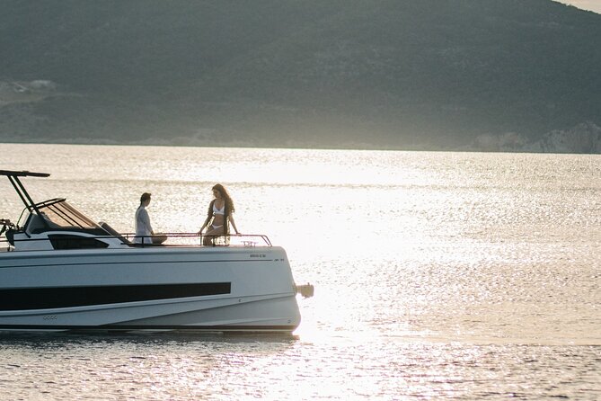 Athens Riviera Private Sunset Boat Cruise - From Agios Kosmas Marina to a 21:30 Finish Line