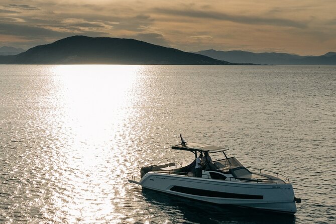 Athens Riviera Private Sunset Boat Cruise - Sea Scooters and Snorkeling Gear: Active Time Built In