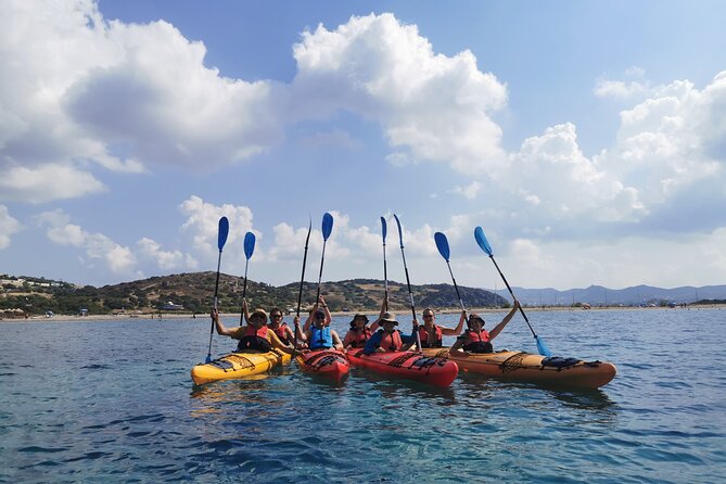 Athens Riviera: Sea Kayak and Snorkeling Adventure with Picnic - Key Highlights at a Glance