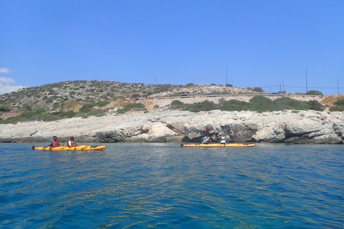 Athens Riviera: Sea Kayak and Snorkeling Adventure with Picnic - Small Group Size: Why Max 8 Feels Like a Real Experience