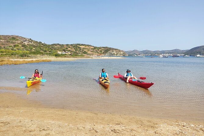 Athens Riviera: Sea Kayak and Snorkeling Adventure with Picnic - The Paddle Along Eastern Attica: Rocks, Islets, and That Sea-Snack Pace