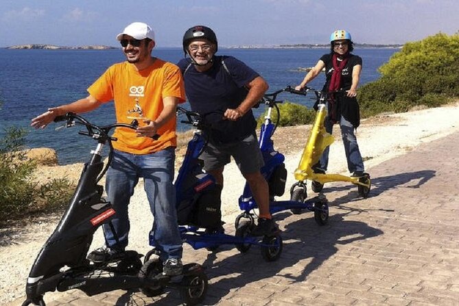 Athens Riviera Small Group Tour by TRIKKE - Megalo Kavouri and Kavouri Beach: Two Short Stops That Still Matter