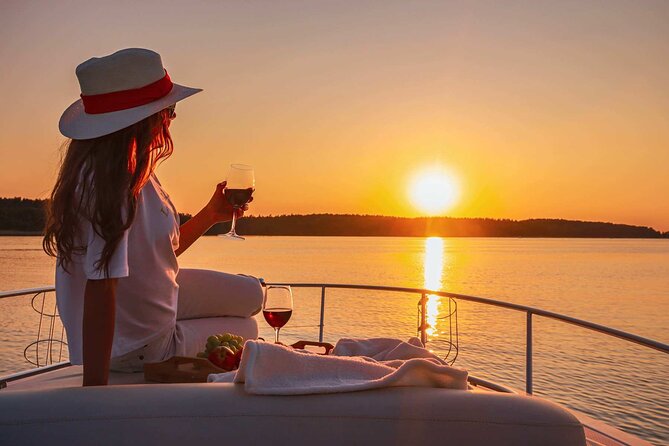 Athens Riviera Sunset Cruise with Snacks and Drinks Included - How to time your deck moments for the best sunset views