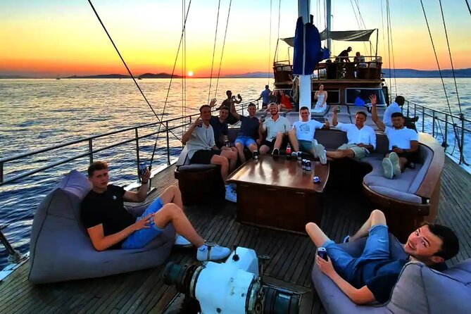 Athens Riviera Sunset Cruise with Snacks and Drinks Included - Snacks, drinks, and the music vibe: fun, but not always the same