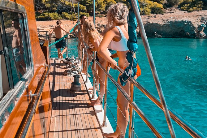 Athens Riviera Sunset Cruise with Snacks and Drinks Included - The swim stops: what makes Vouliagmeni special on this cruise