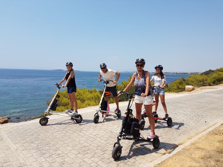 Athens Riviera Trikke Bike Tour & Vouliagmeni Lake - Key things to know before you go