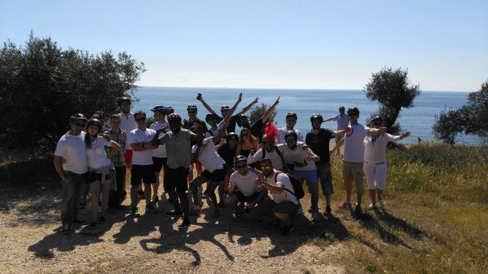 Athens Riviera Trikke Bike Tour & Vouliagmeni Lake - Electric Trikke Riding on the Athens Riviera: Easy, Scenic, Low-Stress