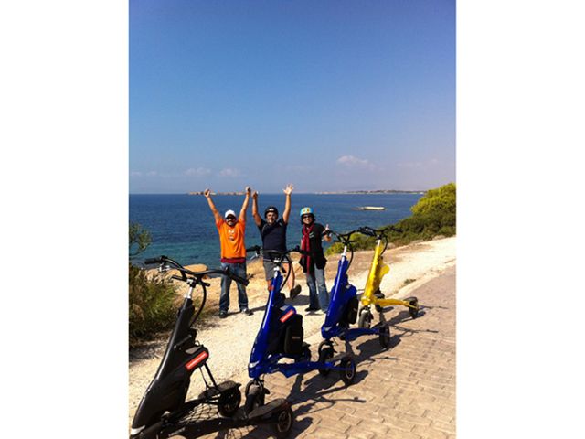 Athens Riviera Trikke Bike Tour & Vouliagmeni Lake - What’s Included, What’s Not, and Why It Affects Your Budget