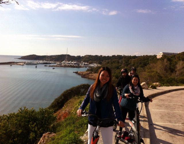 Athens Riviera Trikke Bike Tour & Vouliagmeni Lake - Timing, Swim Breaks, and What to Bring for a Comfortable Ride