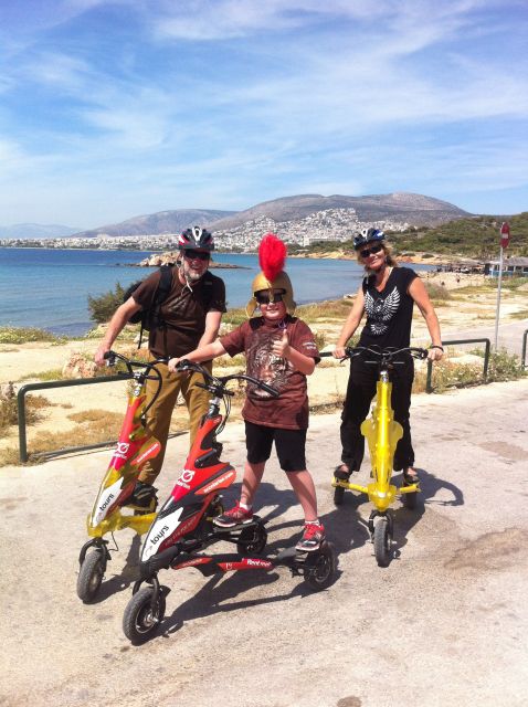 Athens Riviera Trikke Bike Tour & Vouliagmeni Lake - Who Should Book the Athens Riviera Trikke and Vouliagmeni Lake Tour