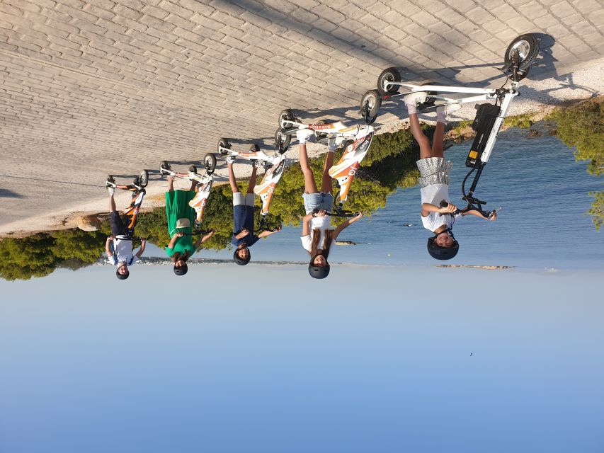 Athens Riviera Trikke Bike Tour & Vouliagmeni Lake - Safety Orientation and Helmet: Get Confident Fast