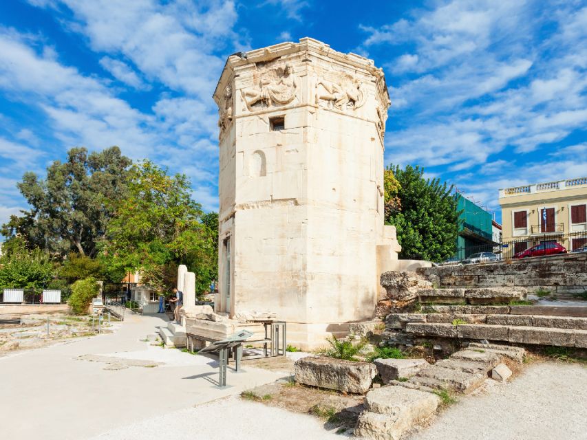 Athens: Roman Agora & Ancient Agora E-ticket & 2 Audio Tours - Roman and Ancient Agora in One Day: How This Works in Real Life