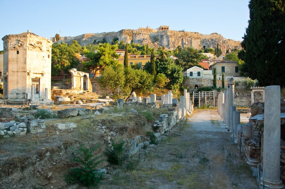 Athens: Roman Agora & Ancient Agora E-ticket & 2 Audio Tours - Roman Agora Highlights: What You’ll See and Why It Matters