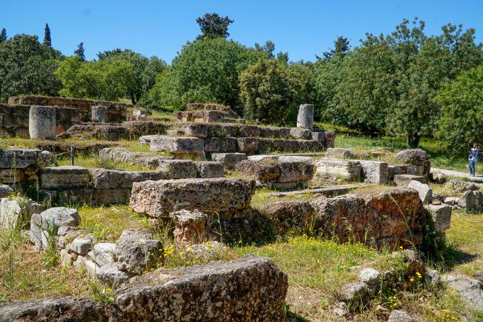 Athens: Roman Agora & Ancient Agora E-ticket & 2 Audio Tours - Ancient Agora Logistics: Temporary Entrance and the Stoa of Attalos Finish