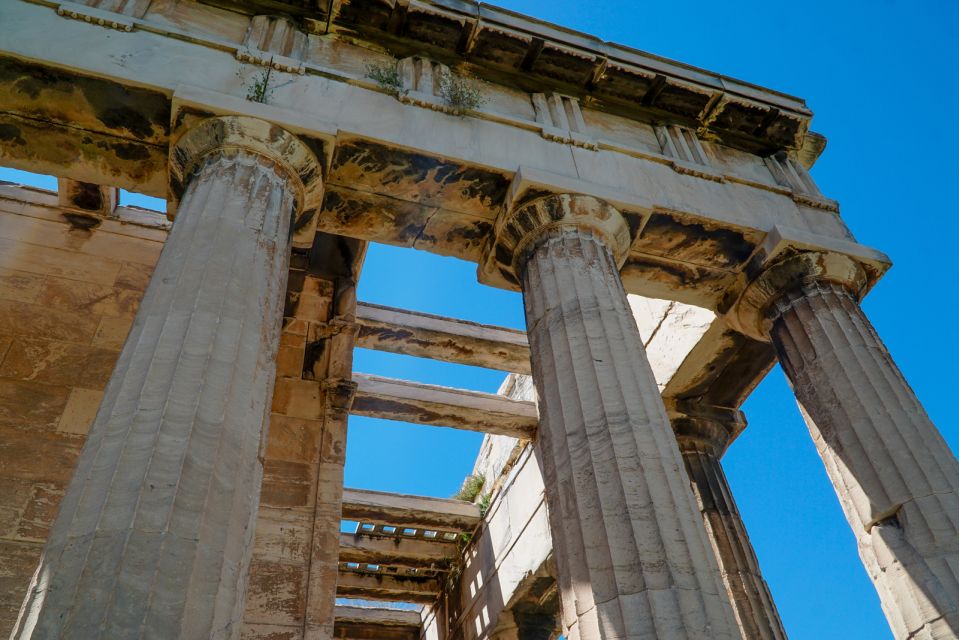 Athens: Roman Agora & Ancient Agora E-ticket & 2 Audio Tours - Phone Setup: Downloads, Storage, Offline Maps, and Headphones