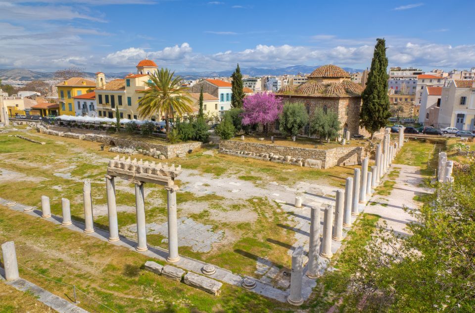 Athens: Roman Agora & Ancient Agora E-ticket & 2 Audio Tours - Should You Book This Athens Roman and Ancient Agora Audio Combo?