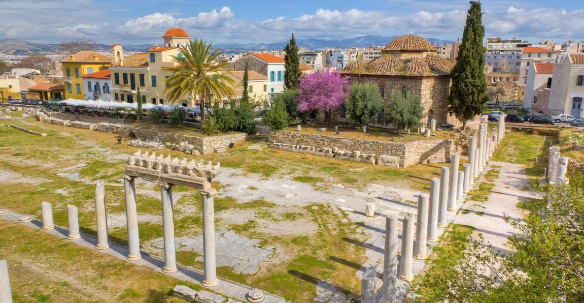 Athens: Roman Agora E-Ticket and Audio Guide - Entering the Roman Agora: the part that feels like time travel