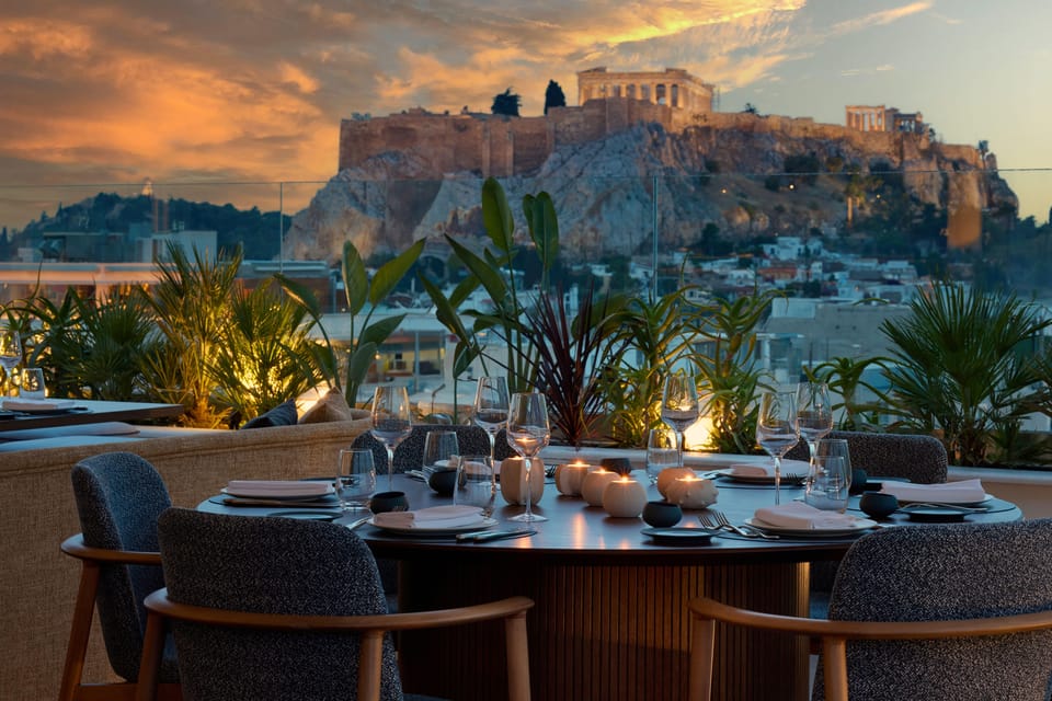 Athens: Rooftop Fine Dining at Whispers Restaurant - Key highlights at a glance