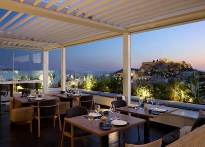 Athens: Rooftop Fine Dining at Whispers Restaurant - The view you’ll remember: Acropolis, Parliament, Lycabettus, and friends