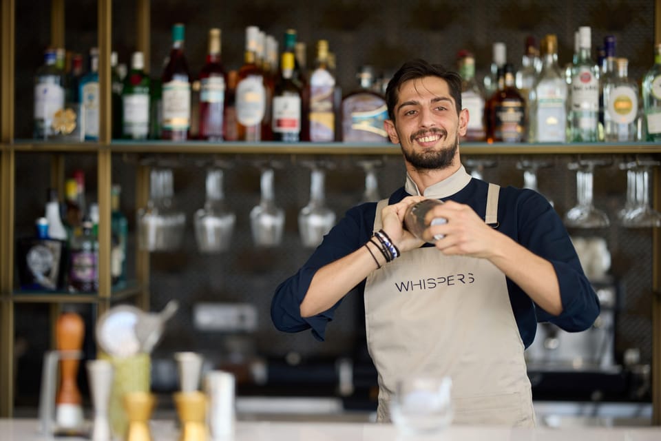 Athens: Rooftop Fine Dining at Whispers Restaurant - What the 2-hour dinner tasting feels like