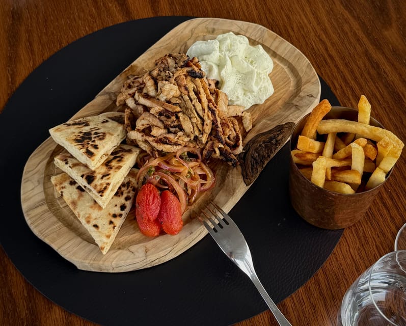 Athens: Rooftop Fine Dining at Whispers Restaurant - Food and service: where it impresses, and where expectations can drift
