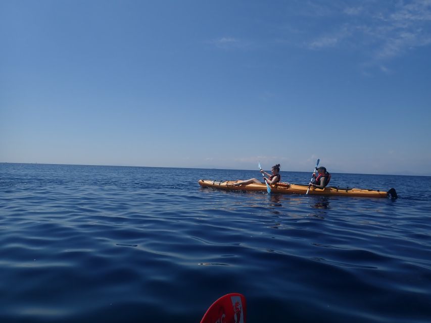 Athens: Sea Kayak Sunset Tour - The briefing and first strokes: Beginner comfort without babying
