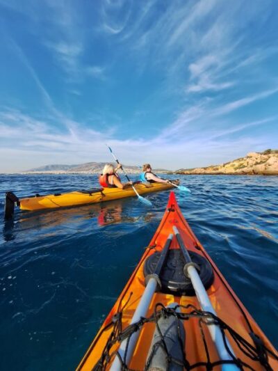 Athens: Sea Kayak Sunset Tour - From Meeting to Kavouri Beach: The ride sets you up