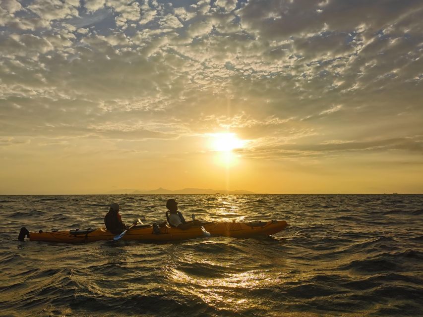Athens: Sea Kayak Sunset Tour - The secret stop swim: A break that feels like part of the plan