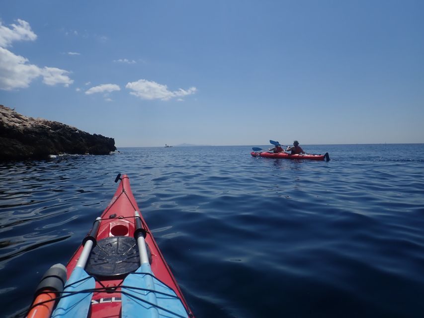 Athens: Sea Kayak Sunset Tour - Sunset on the water: Why the timing works