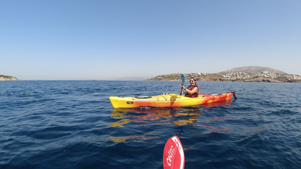 Athens: Sea Kayak Sunset Tour - Guides, safety, and the small-group feel (max 10)