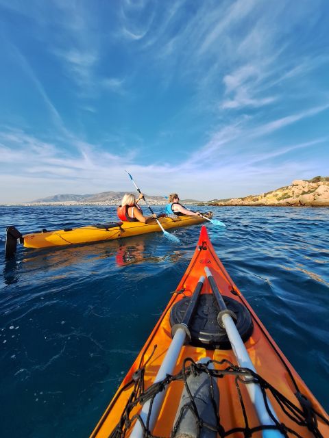 Athens: Sea Kayak Sunset Tour - From Meeting to Kavouri Beach: The ride sets you up