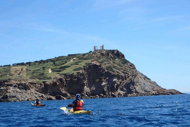 Athens Sea Kayak Tour - About 3 hours on the water: cliffs, caves, and a “real” coastline view