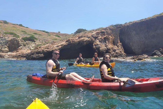 Athens Sea Kayak Tour - What to pack for a wet, sunny day near Cape Sounio