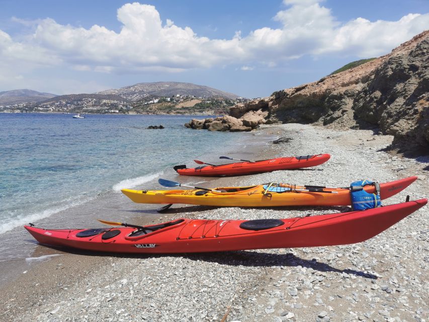Athens: Sea Kayaking Adventure on the South/East Coast - Key highlights worth your attention