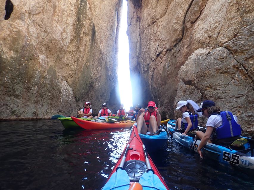 Athens: Sea Kayaking Adventure on the South/East Coast - The on-the-beach lesson that makes the paddling feel doable