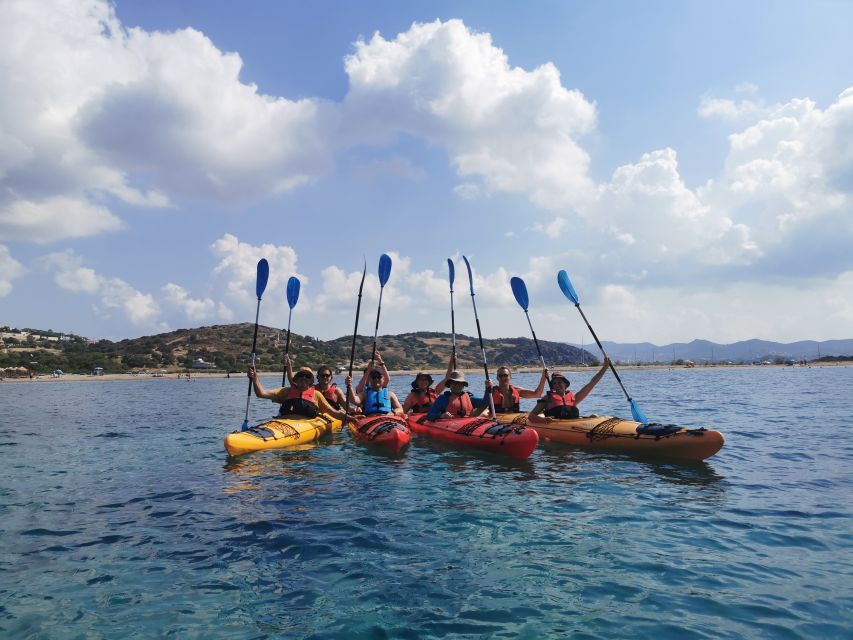 Athens: Sea Kayaking Adventure on the South/East Coast - Certified guidance and basic safety facts you should know