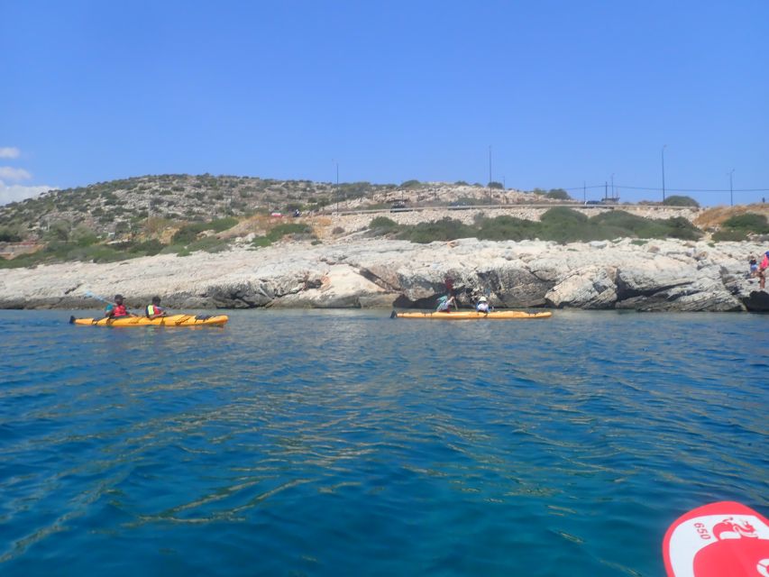 Athens: Sea Kayaking Adventure on the South/East Coast - Price and value: why $127 can make sense in Athens