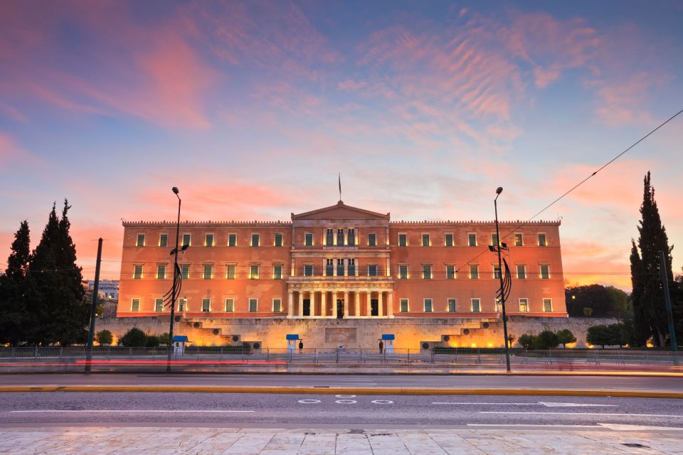 Athens: Self-Guided Audio City Tour, The city of myths - From politics to myths: why the route start and end matter