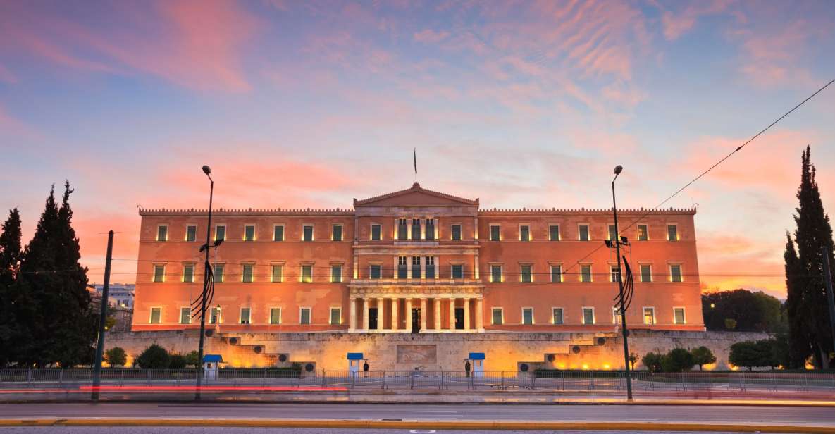 Athens: Self-Guided Audio City Tour, The city of myths - How the offline phone tour really works on the street