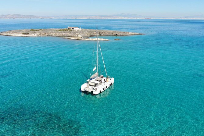 Athens Semi private Morning Catamaran cruise with meal & drinks - Meeting at Alimos (and what to expect before you sail)