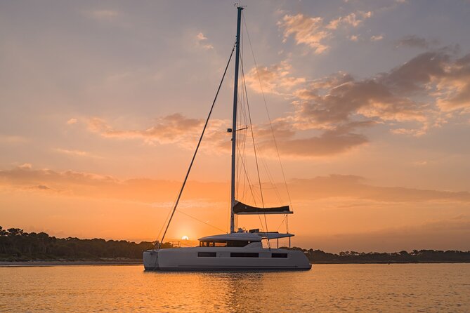 Athens Semi Private Sunset Catamaran Cruise with meal & drinks - Key things to know before you sail