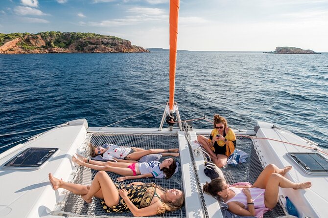 Athens Semi Private Sunset Catamaran Cruise with meal & drinks - Why this Athens sunset catamaran feels special