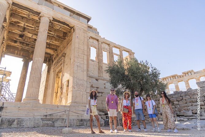Athens Shore Excursion: Acropolis Walking Tour - Temple of Olympian Zeus: Worth a Pause, Even Without Ticket Access