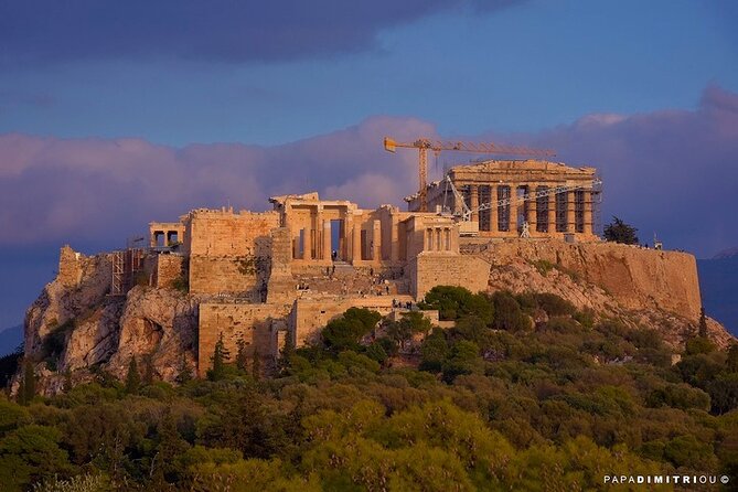 Athens Shore Excursion: Acropolis Walking Tour - Plaka Free Time: Lunch, Souvenirs, and Getting Your Bearings