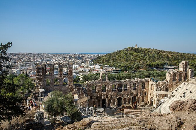 Athens Shore Excursion: Acropolis Walking Tour - Price and Value for a Cruise Excursion from Piraeus