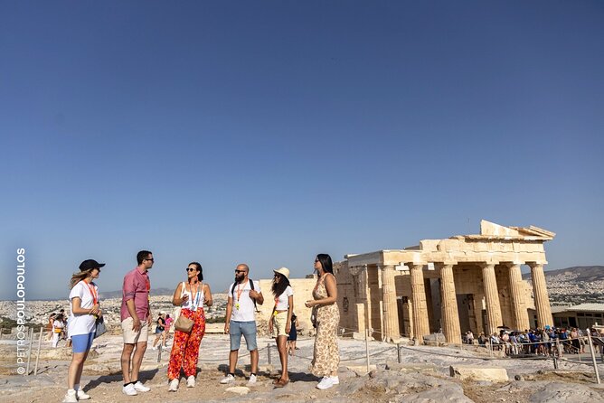 Athens Shore Excursion: Acropolis Walking Tour - The Morning Warm-Up at Syntagma Metro’s Archaeological Displays
